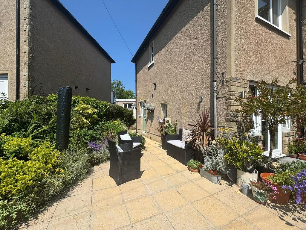 Back garden