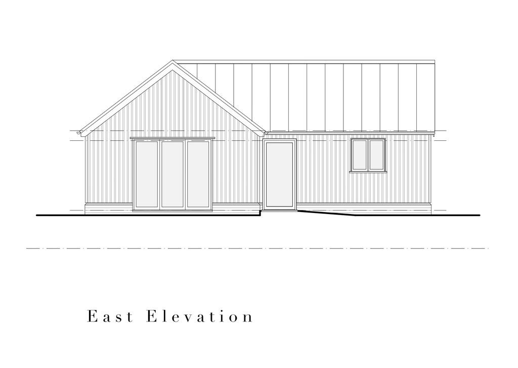 Plot 2 East Elevation