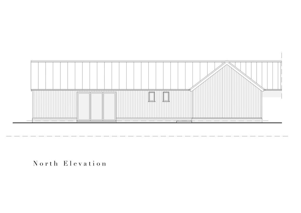 Plot 2 North Elevation