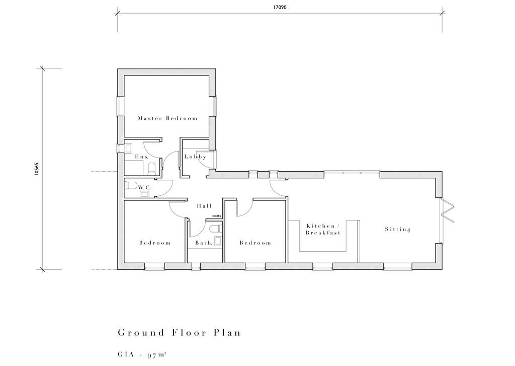 Plot 2 Floorplan