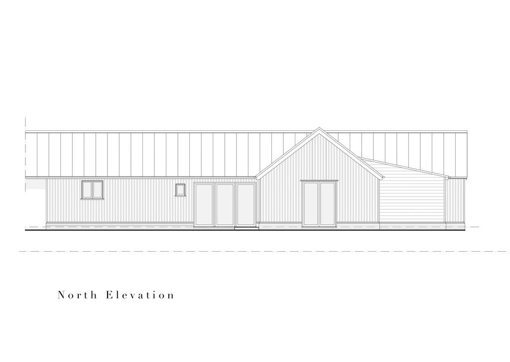 Plot 1 North Elevation