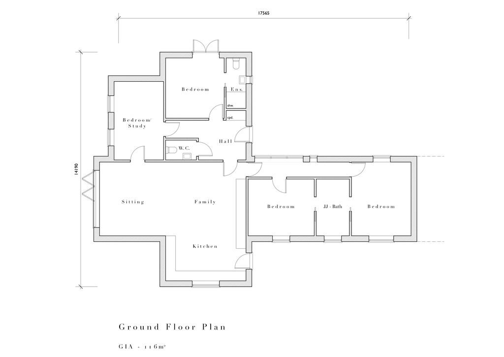 Plot One Floorplan