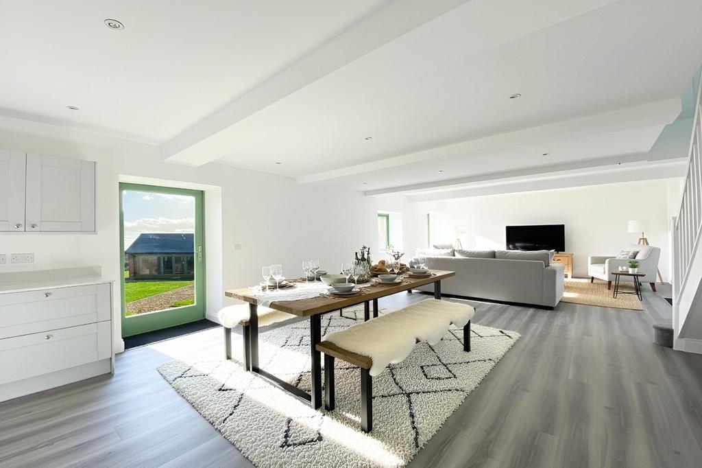 Dining/ Living Area