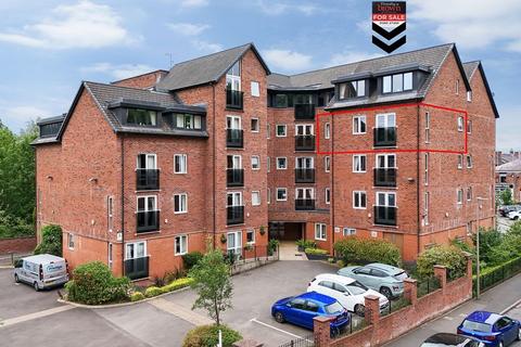 2 bedroom retirement property for sale, Dane Court, Mill Green, Congleton