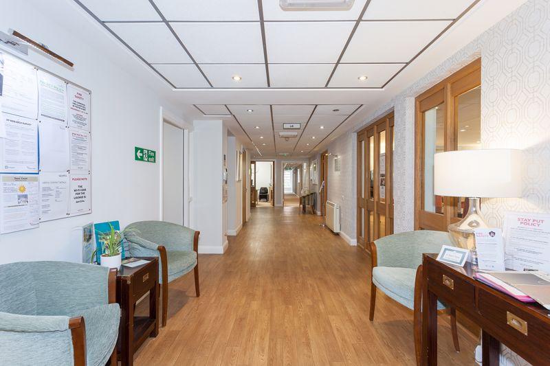 Communal entrance