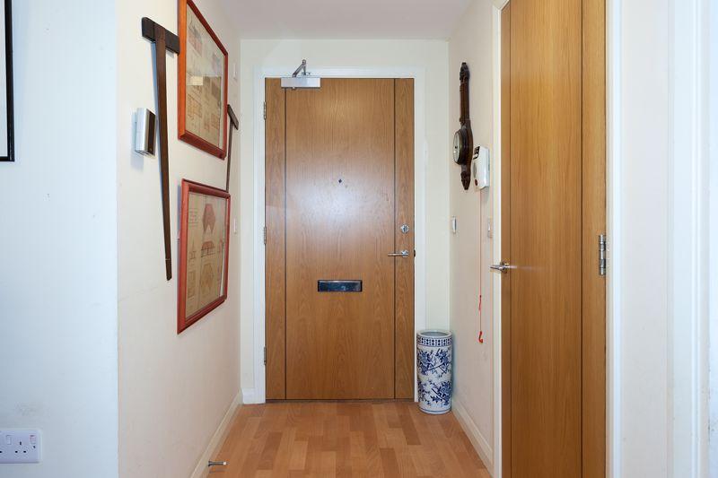 L shaped hall