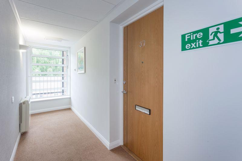 Apartment entrance