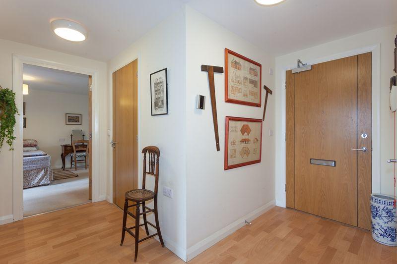 L shaped hall