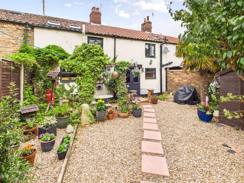 Rear of Property
