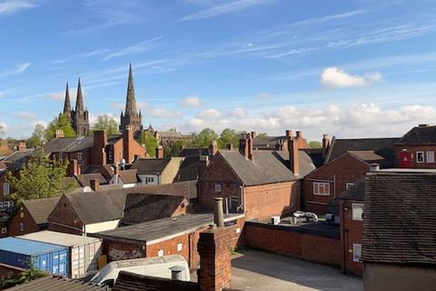 undefined, Plot 12, Beaconsfield House, Sandford Street, Lichfield. WS13 6QA