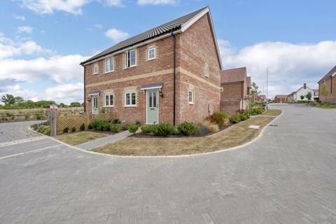 2 bedroom semi-detached house for sale, Hawthorn Road, Badwell Ash