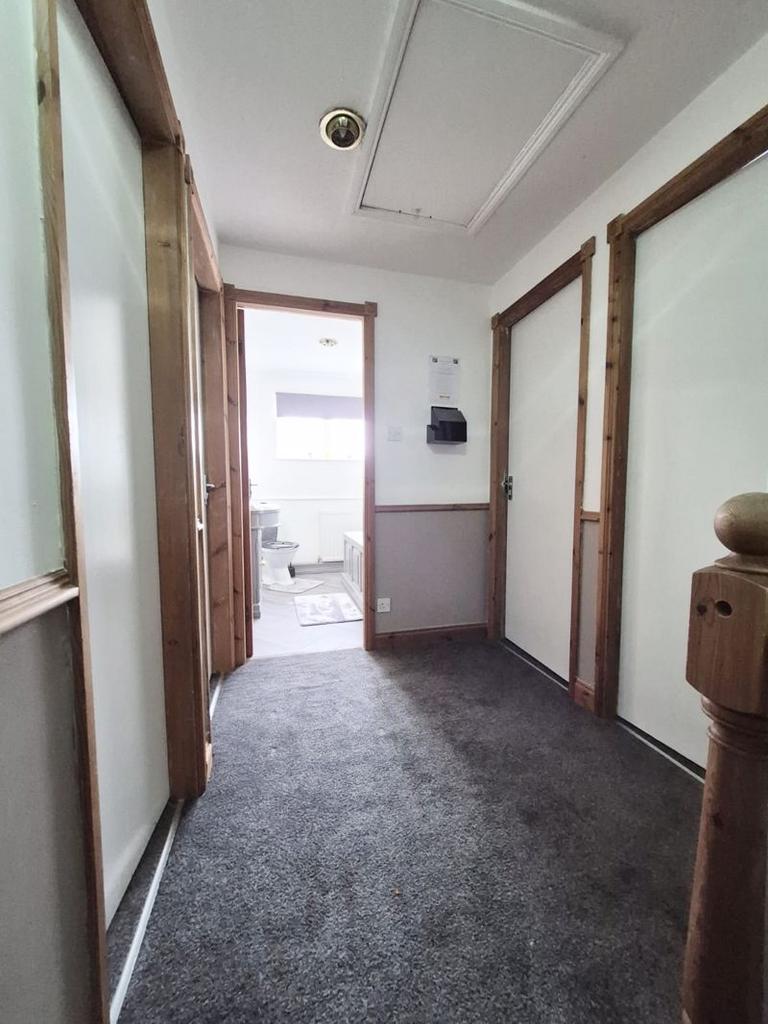 Upstairs Hallway