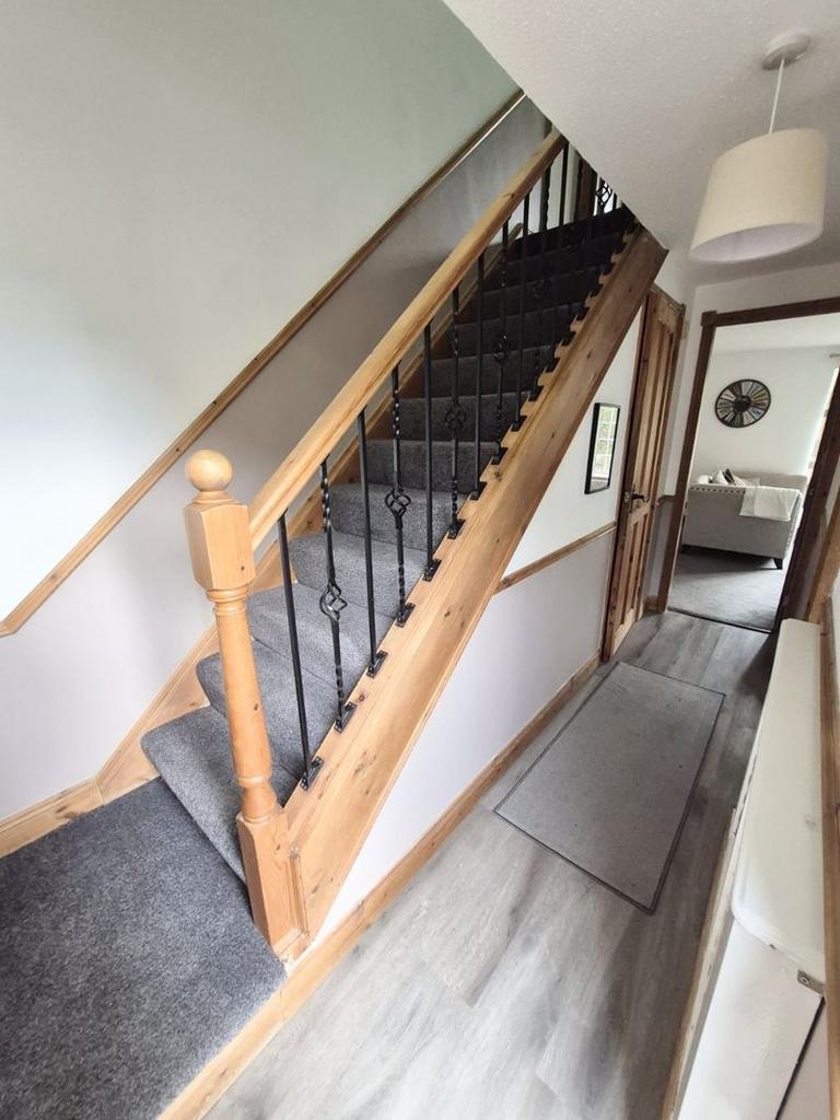 Downstairs Hallway