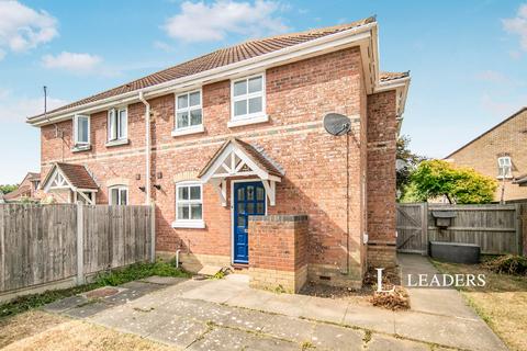 1 bedroom end of terrace house to rent, Derwent Road, Highwoods, CO4