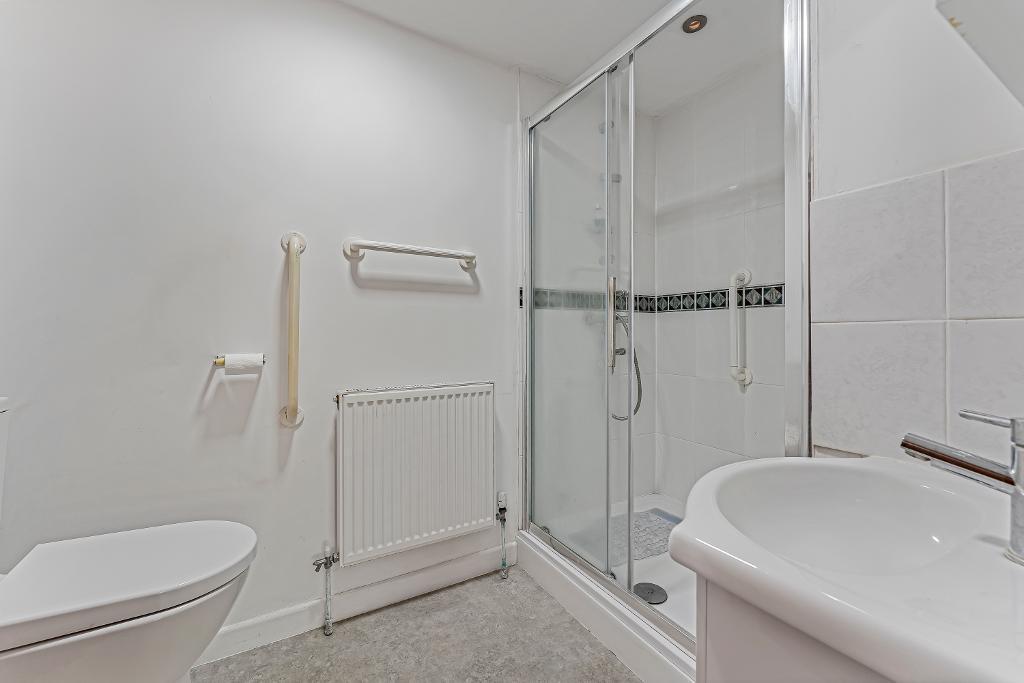 Ground floor shower room