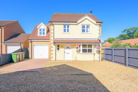 4 bedroom detached house for sale, John Bends Way, Parson Drove, Wisbech, Cambridgeshire, PE13 4PS