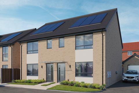 3 bedroom semi-detached house for sale, The Harper at Forster Park, Off North Road SG1