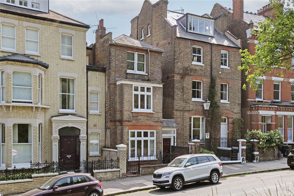 Willow Road, London, NW3 4 bed detached house - £3,500,000