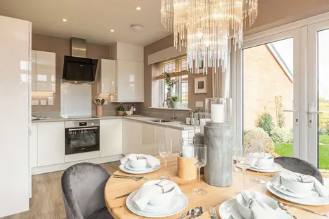 3 bedroom semi-detached house for sale, Plot 23, The Lyford at Bloor Homes at Newport Vale, Willen Road MK16
