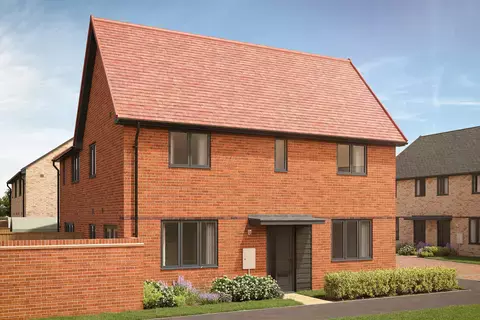 undefined, Plot 23, The Lyford at Bloor Homes at Newport Vale, Willen Road MK16