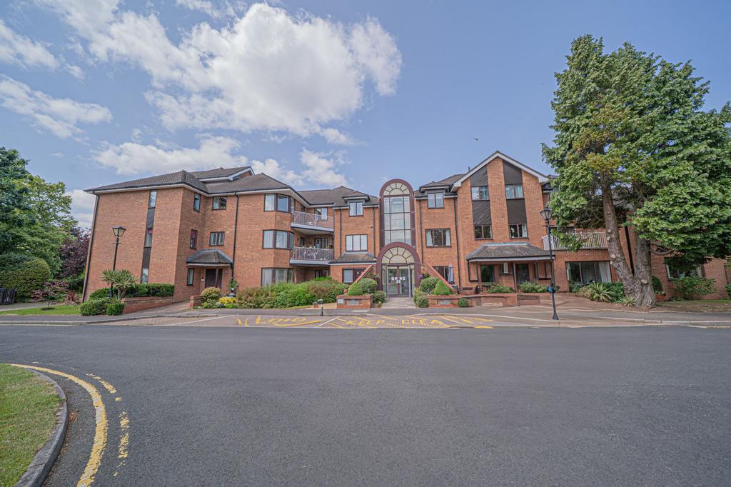 Apartment building facade, block of apartments