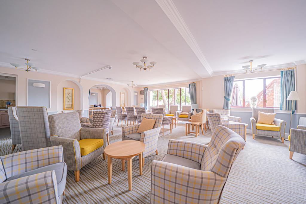 Reception room