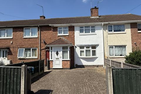 3 bedroom terraced house for sale, Elstree Avenue, Netherhall, Leicester, LE5