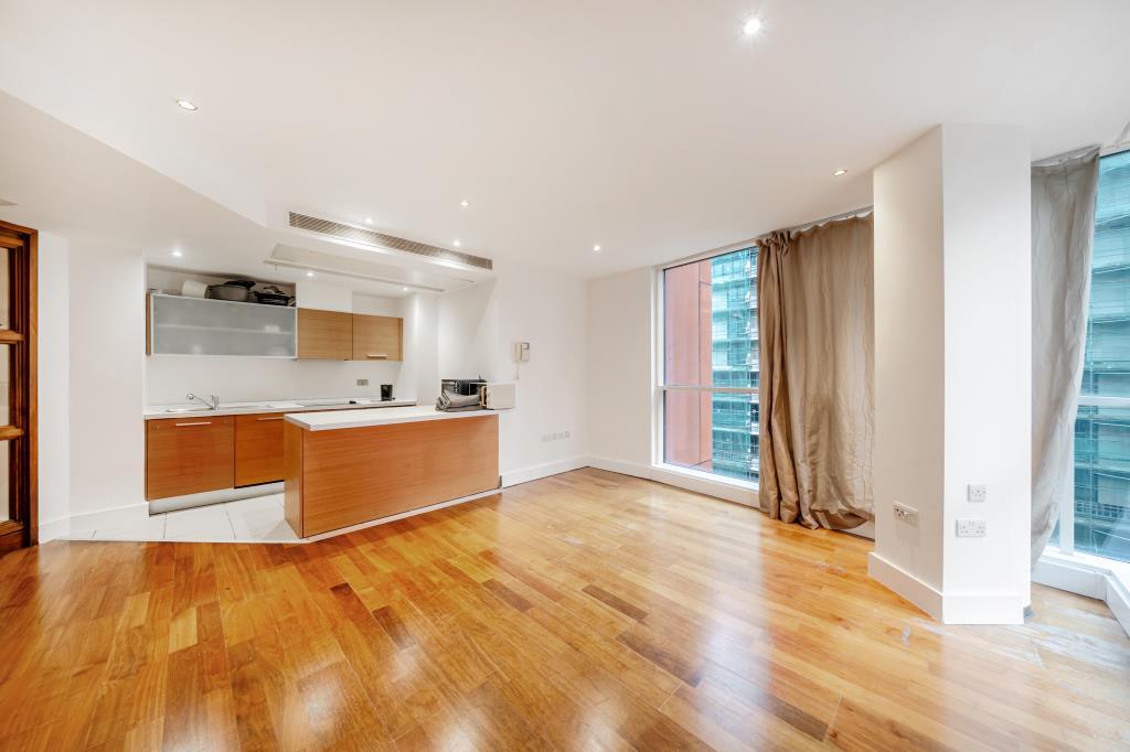 Reception Room and Kitchen
