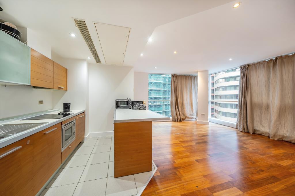 Reception Room and Kitchen