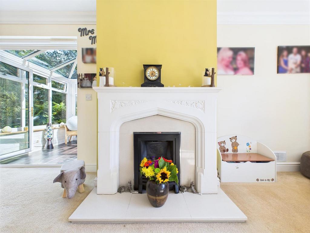 Fireplace