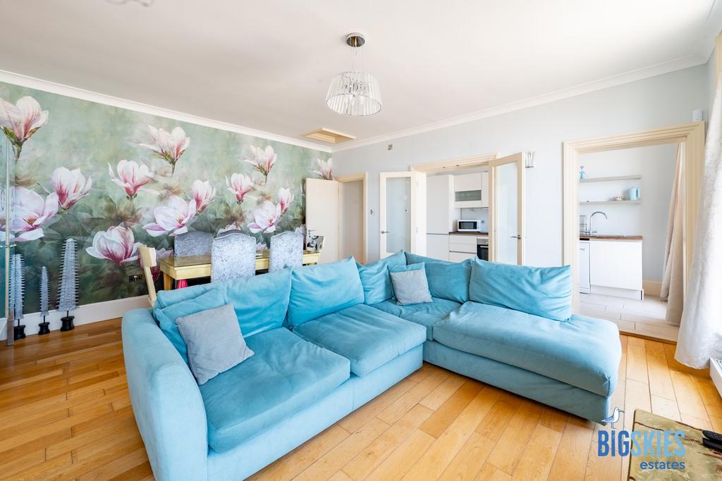 Open Plan Sitting - Dining Room