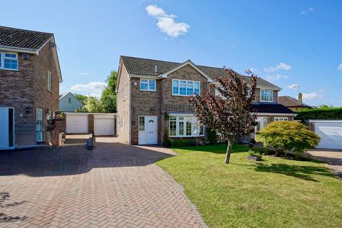 3 bedroom semi-detached house for sale, Aragon Place, Kimbolton, Huntingdon, PE28