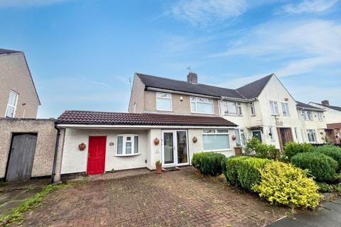 3 bedroom terraced house for sale, Raunds Avenue, Roseworth, Stockton-on-Tees, Durham, TS19 9BW