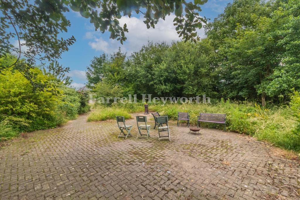 Residents Barbecue A