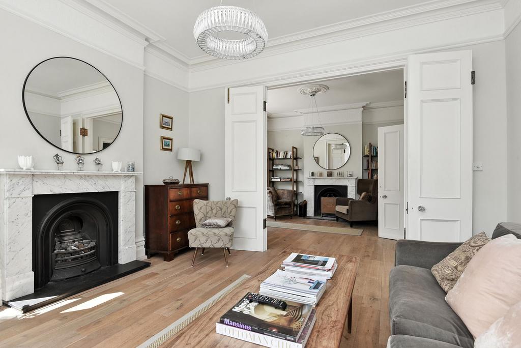 Reception room