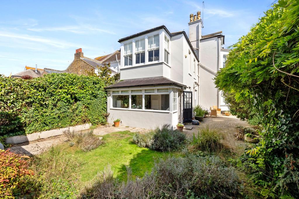 Back garden