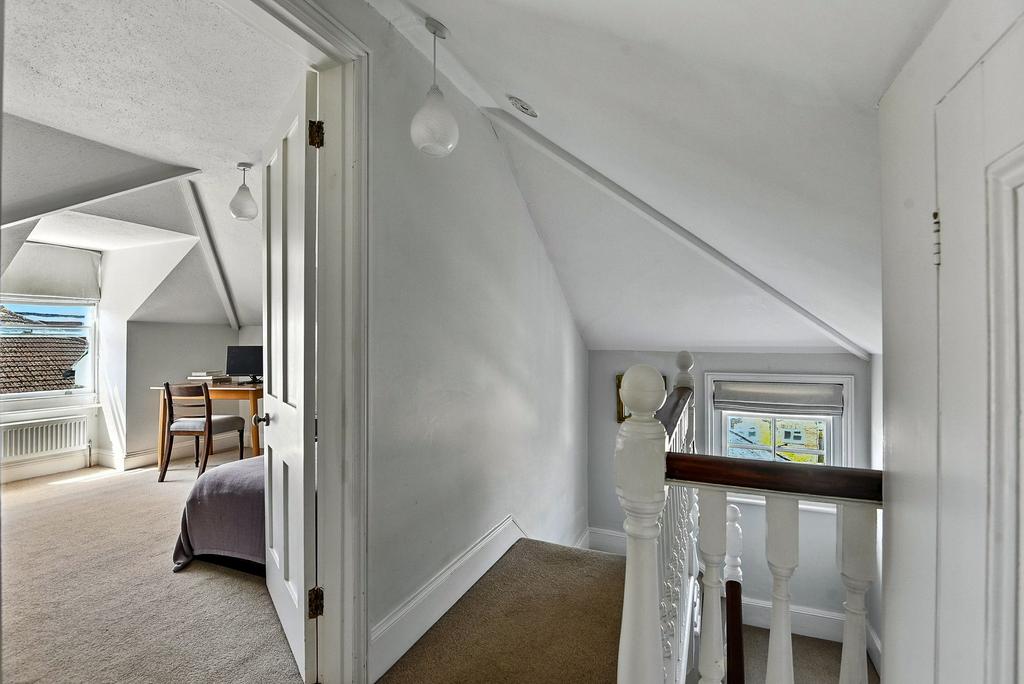 Top floor landing