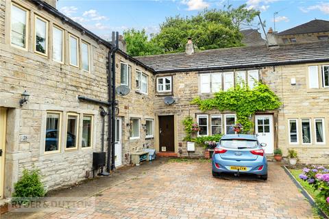 3 bedroom terraced house for sale, Longcroft, Almondbury, Huddersfield, West Yorkshire, HD5