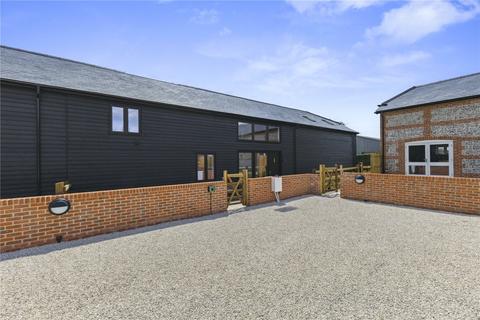 4 bedroom semi-detached house for sale, Egbury, St. Mary Bourne, Andover, Hampshire, SP11
