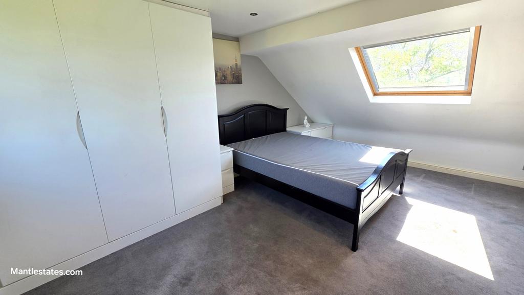 Loft bedroom