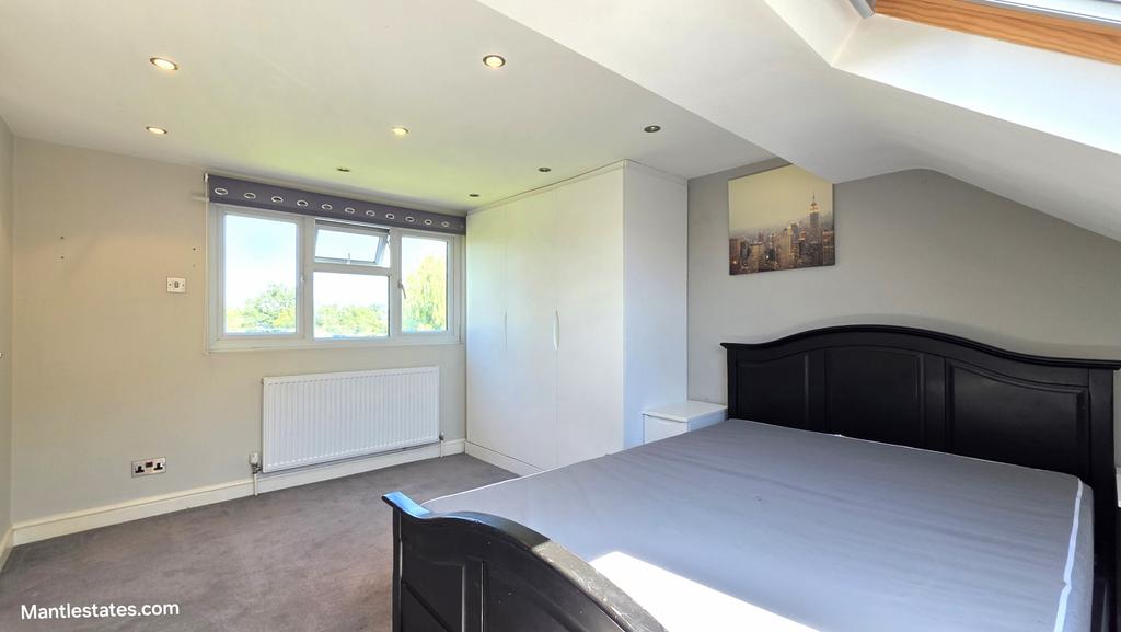Loft bedroom