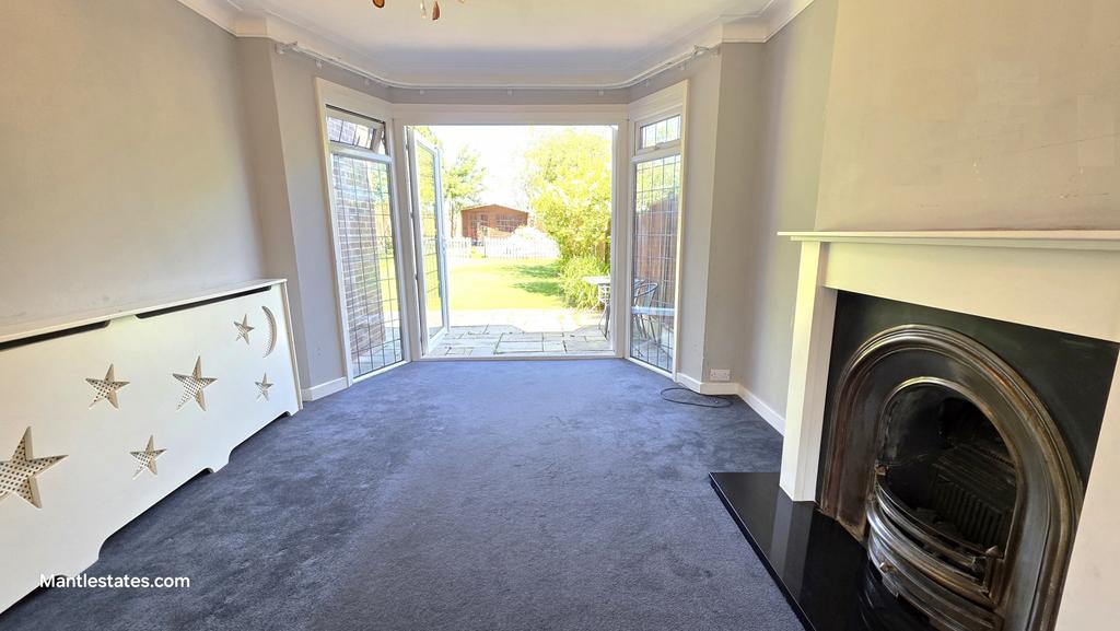 Rear reception