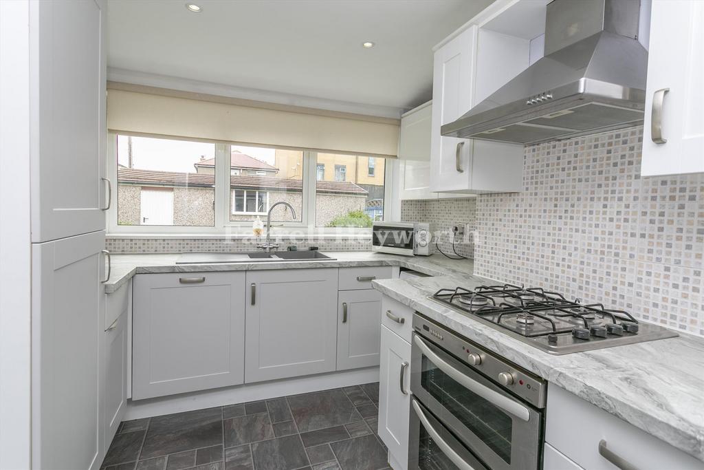 Kitchen view 2