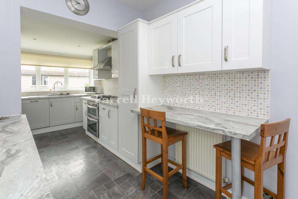 Kitchen view 3