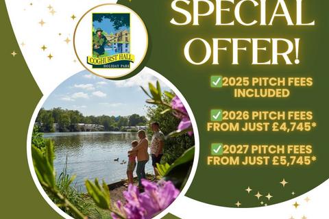 2 bedroom park home for sale, Coghurst Hall Holiday Park