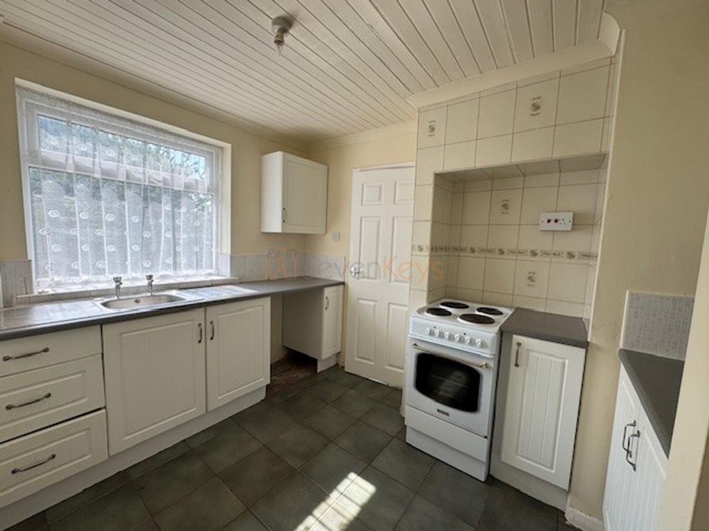 13 Frederick Terrace kitchen