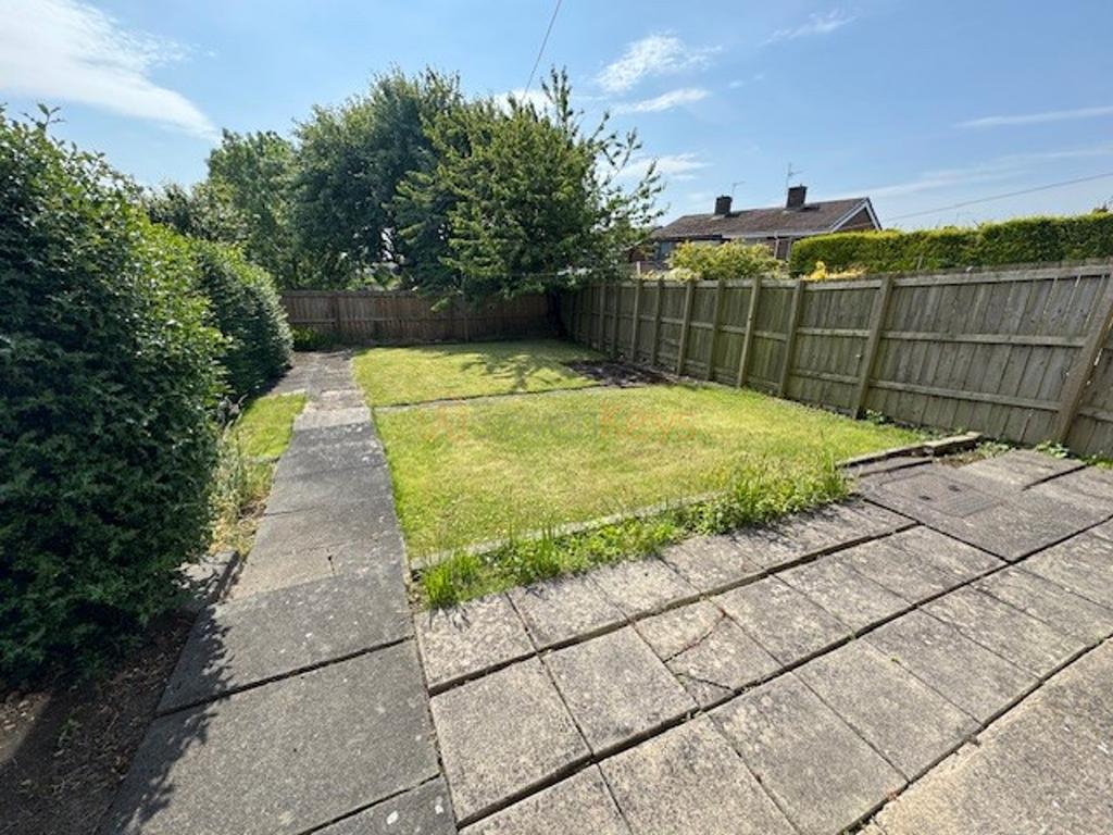 13 Frederick Terrace rear garden