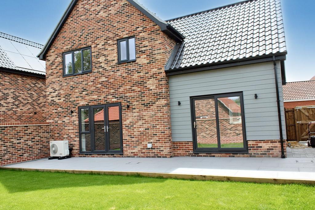 Rear Elevation