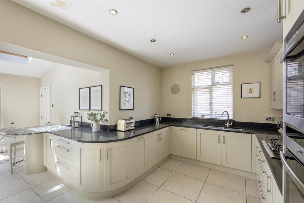 Open Plan Kitchen