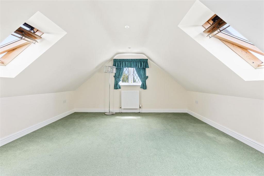 Top floor suite